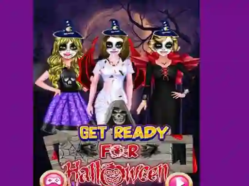 Joc Get Ready For Halloween en línia