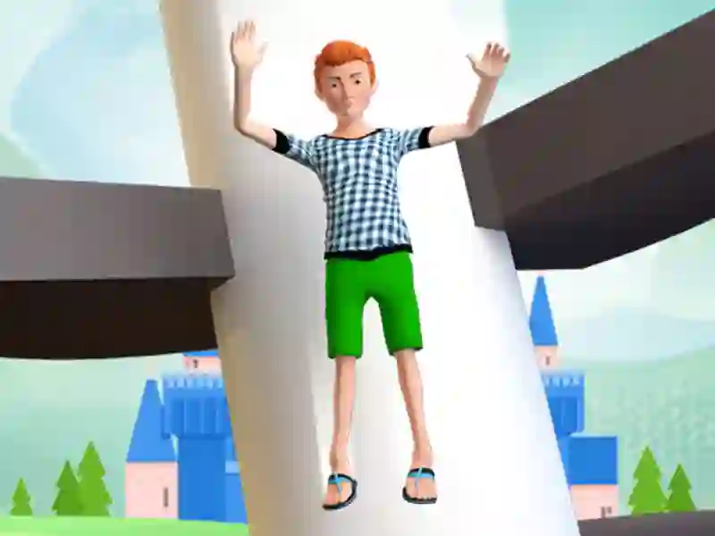 Joc Royal Helix Jump 3D en línia