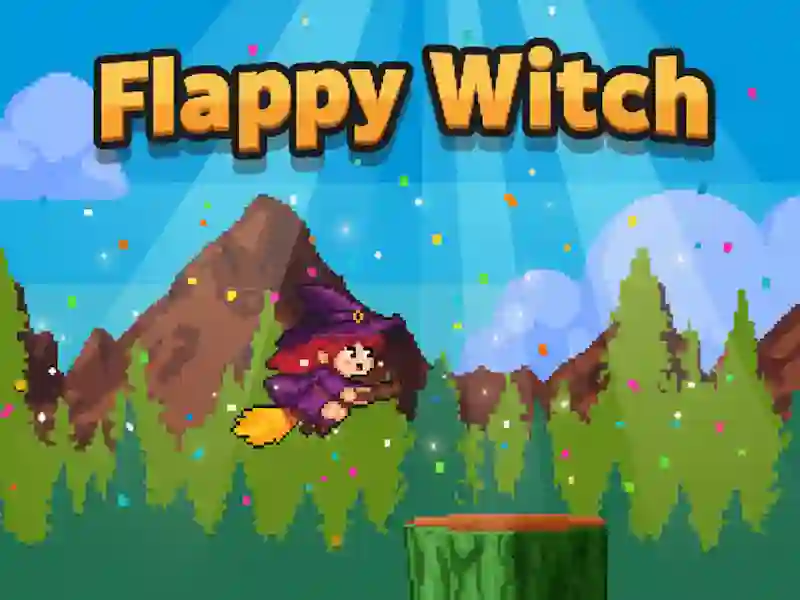 Joc Flappy Witch en línia