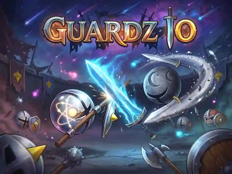 Joc Guardz IO en línia