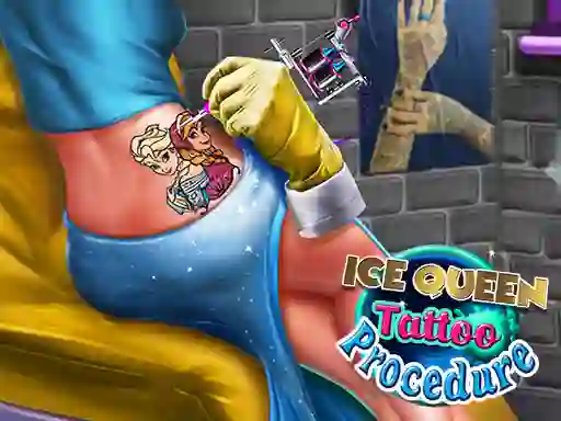 Joc Ice Queen Tattoo Procedure en línia