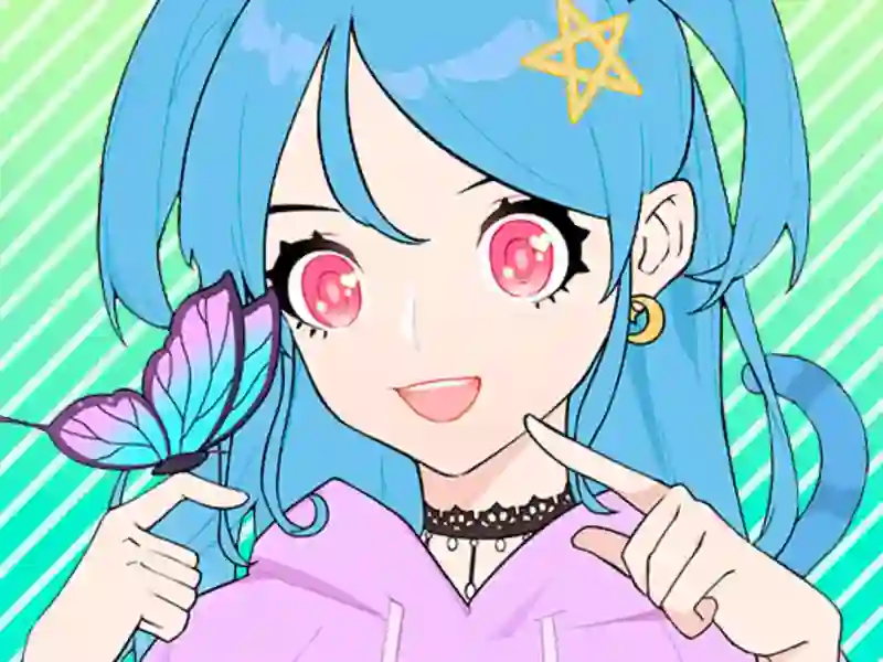 Joc Anime Avatar Design en línia