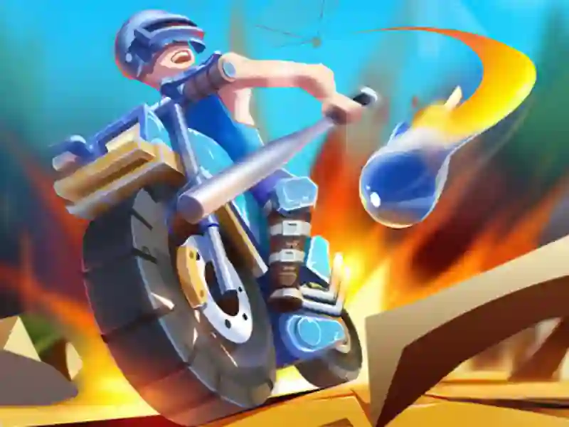 Joc Moto Attack en línia