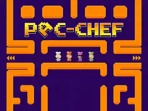 Joc Pac-Chef en línia