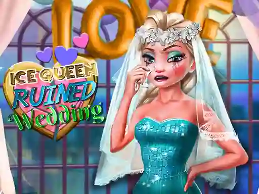 Joc Ice Queen Ruined Wedding en línia
