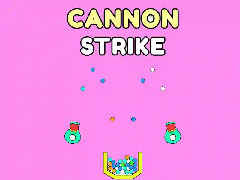 Joc Cannon Strike en línia
