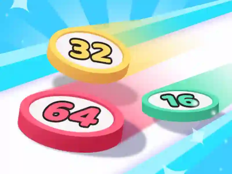 Joc Chain Disk 2048 en línia
