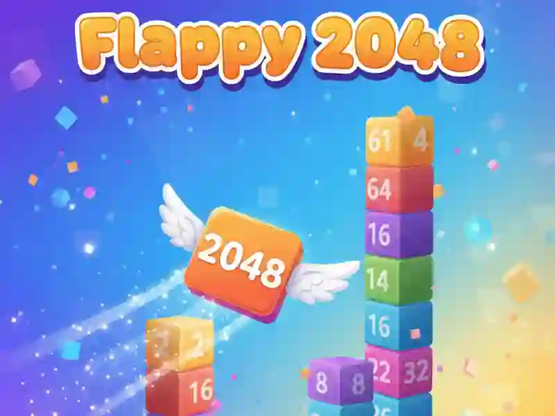 Joc Flappy 2048 en línia