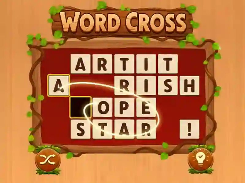 Joc Word Cross en línia