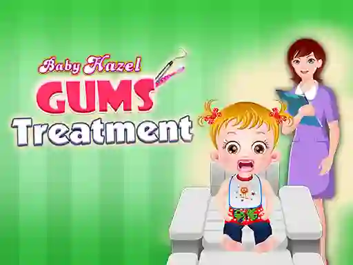 Joc Baby Hazel Gums Treatment en línia