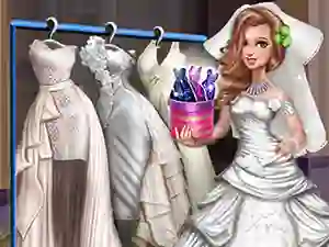 Joc Sery Wedding Dolly Dress Up en línia