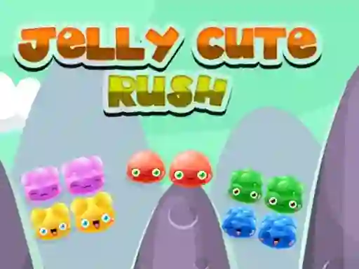 Joc Cute Jelly Rush en línia