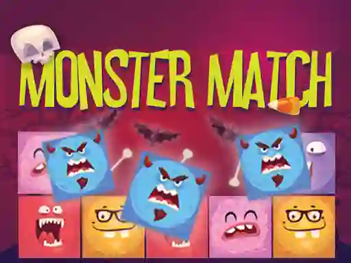 Joc Monster Match en línia