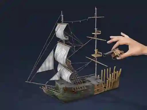 Joc Idle Ships en línia