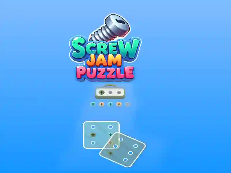 Joc Screw Jam Puzzle en línia