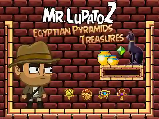 Joc Mr Lupato 2: Egyptian Pyramids Treasures en línia