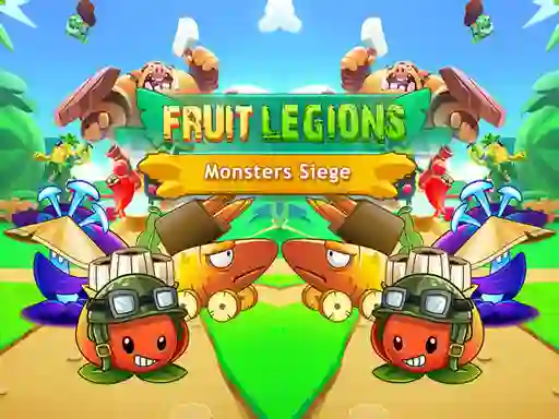 Joc Fruit Legions: Monsters Siege en línia