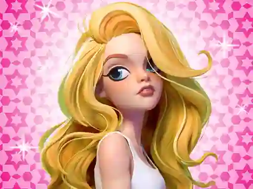 Joc Super Fashion Stylist Dress Up 3d en línia