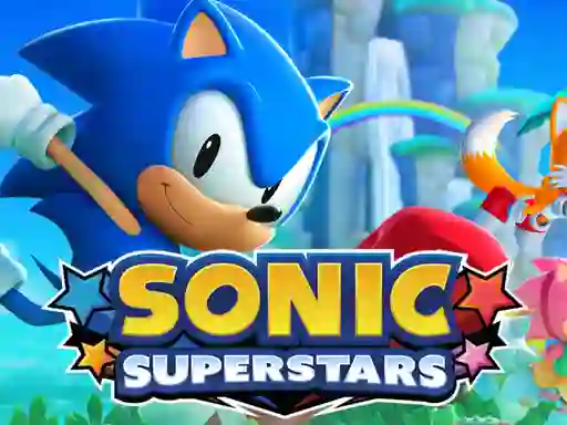 Joc Sonic Superstars en línia