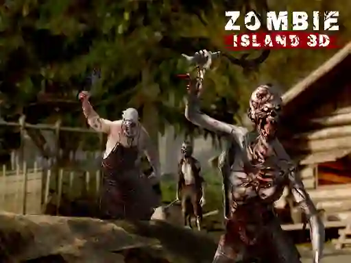 Joc Zombie Island 3D en línia
