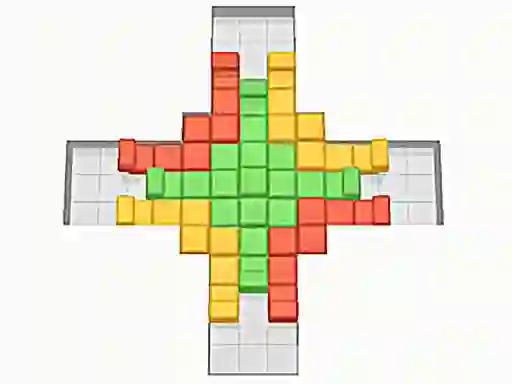 Joc Clash Of Blocks en línia