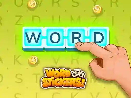 Joc Word Stickers! en línia