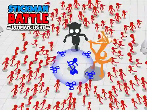 Joc Stickman Battle Ultimate Fight en línia