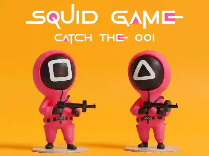 Joc Squid Game:Catch The 001 en línia