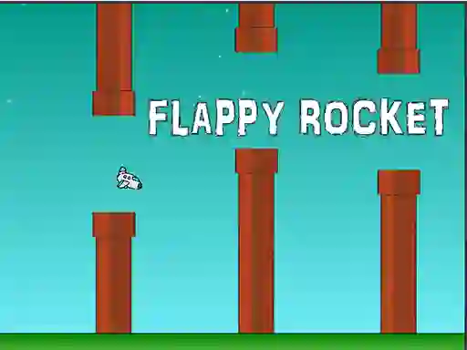 Joc Flappy Rocket en línia