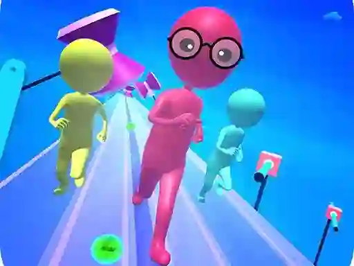 Joc Fun Run Race 3d en línia