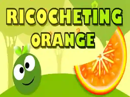 Joc Ricocheting Orange en línia