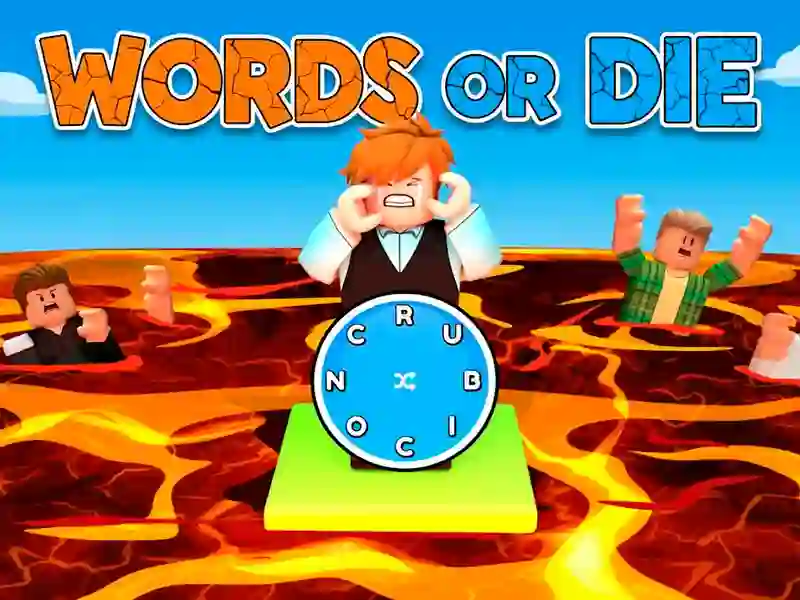 Joc Words or Die en línia