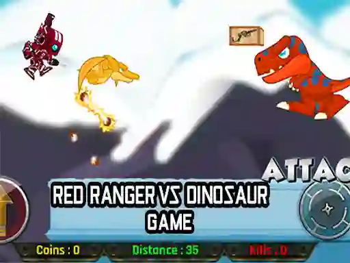 Joc Red Rangers en línia