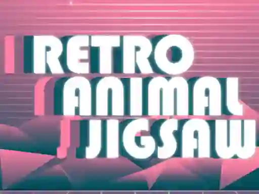 Joc Retro Animal Jigsaw en línia