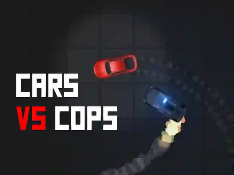 Joc Car Vs Cops en línia