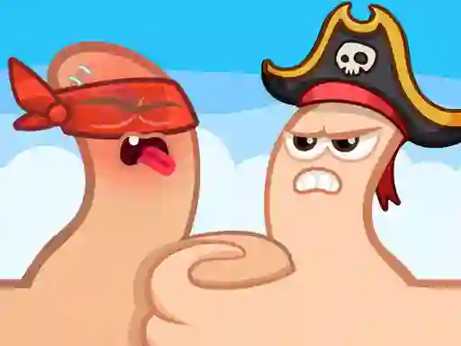 Joc Extreme Thumb War en línia
