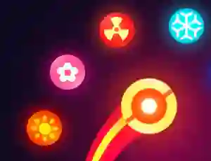 Joc Super Neon Ball en línia