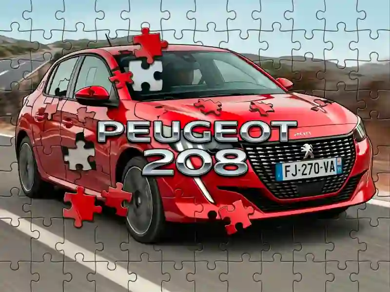 Joc Peugeot 208 en línia
