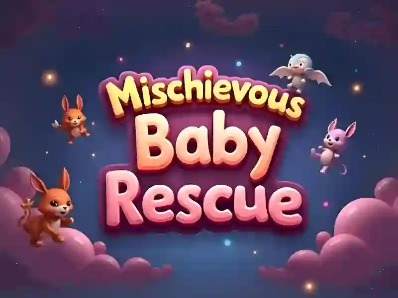 Joc Mischievous Baby Rescue en línia