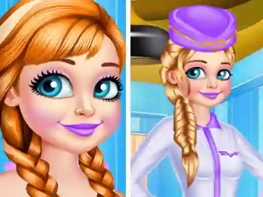 Joc Princess Stewardess en línia