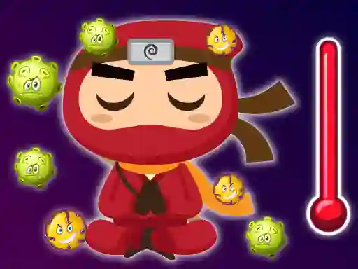 Joc Virus Ninja en línia