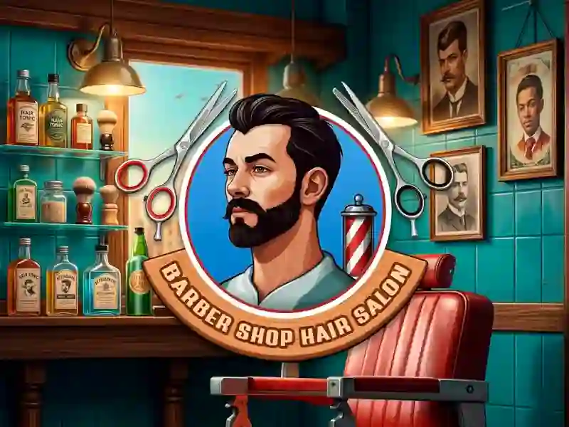 Joc Barber Shop Hair Salon Sim en línia