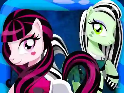 Joc My Monster High Pony Girls en línia