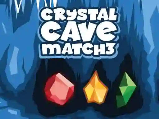 Joc Crystal Cave Match 3 en línia