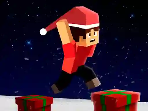 Joc Parkour Block Xmas Special en línia