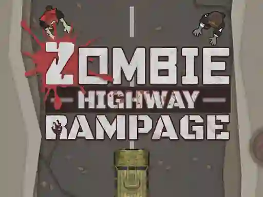 Joc Zombie Highway Rampage en línia