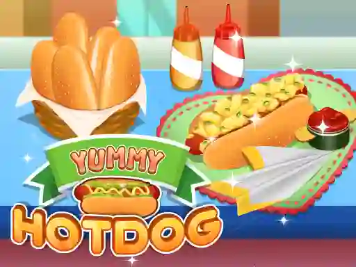 Joc Yummy Hotdog en línia