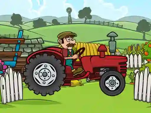 Joc Tractor Delivery en línia