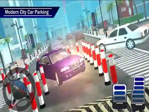 Joc City Mall Car Parking Simulator en línia