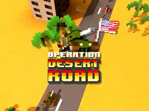 Joc Operation Desert Road en línia